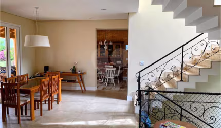 Casa em condomínio fechado com 3 quartos à venda na Alameda do Sossego, 82, Cidade Tamboré, Santana de Parnaíba, 429 m2 por R$ 3.590.000