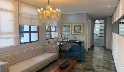 Apartamento com 4 quartos à venda na Rua Minas Gerais, 94, Boqueirão, Santos, 294 m2 por R$ 2.250.000