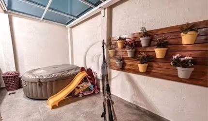 Casa em condomínio fechado com 3 quartos à venda na Rua Giovanni Battista Pirelli, 301, Vila Homero Thon, Santo André, 118 m2 por R$ 900.000