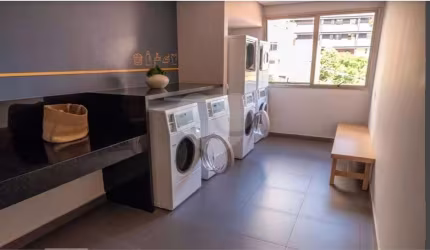 Apartamento com 1 quarto para alugar na Rua Girassol, 1280, Vila Madalena, São Paulo, 24 m2 por R$ 4.500