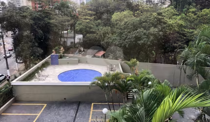 Apartamento com 3 quartos à venda na Rua Charles Spencer Chaplin, 204, Vila Andrade, São Paulo, 128 m2 por R$ 550.000