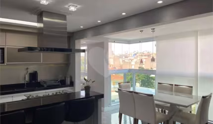 Apartamento com 2 quartos à venda na Rua Professor Licínio, 181, Vila Scarpelli, Santo André, 83 m2 por R$ 944.000
