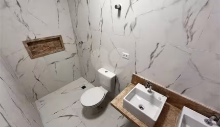 Casa com 3 quartos à venda na Avenida Almirante Cochrane, 270, Aparecida, Santos, 220 m2 por R$ 1.390.000