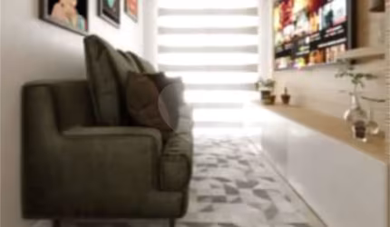 Apartamento com 1 quarto à venda na Rua Sargento Sílvio Nunes Miranda, 3, Parque Peruche, São Paulo, 37 m2 por R$ 199.000