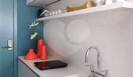 Apartamento com 1 quarto à venda na Rua Simpatia, 200, Jardim das Bandeiras, São Paulo, 52 m2 por R$ 905.774