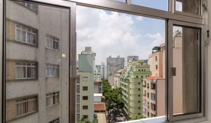 Apartamento com 1 quarto à venda na Rua Martim Francisco, 334, Vila Buarque, São Paulo, 47 m2 por R$ 380.000