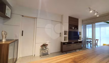 Apartamento com 1 quarto à venda na Rua Marechal Barbacena, 1108, Vila Regente Feijó, São Paulo, 53 m2 por R$ 745.000