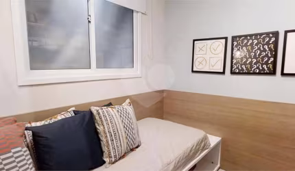 Apartamento com 2 quartos à venda na Rua Barão de Resende, 51, Ipiranga, São Paulo, 35 m2 por R$ 270.000