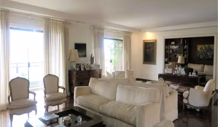 Apartamento com 3 quartos à venda na Rua Barão de Campos Gerais, 314, Real Parque, São Paulo, 480 m2 por R$ 2.950.000