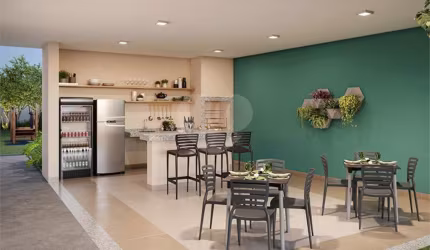 Apartamento com 1 quarto à venda na Rua Rubens Porta Nova, 166, Parque Industrial Tomas Edson, São Paulo, 27 m2 por R$ 225.000