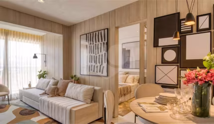 Apartamento com 2 quartos à venda na Avenida Celso Garcia, 5000, Tatuapé, São Paulo, 54 m2 por R$ 519.915