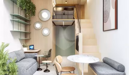 Kitnet / Stúdio à venda na Rua Humberto I, 1069, Vila Mariana, São Paulo, 24 m2 por R$ 665.000