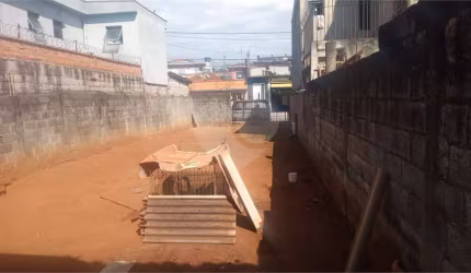 Terreno à venda na Rua Paulino José de Oliveira, 1, Vila Aparecida, São Paulo, 175 m2 por R$ 445.000