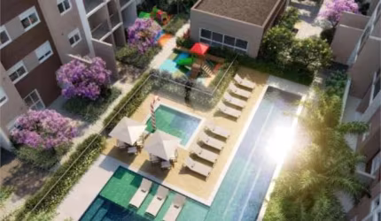 Apartamento com 2 quartos à venda na Rua Atucuri, 214, Chácara Santo Antônio (Zona Leste), São Paulo, 52 m2 por R$ 587.200