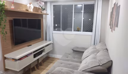 Apartamento com 2 quartos à venda na Avenida Aparecida do Rio Negro, 538, Jardim Íris, São Paulo, 44 m2 por R$ 381.600