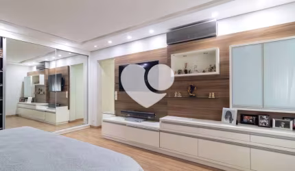 Apartamento com 4 quartos à venda na Rua Antônio de Lucena, 22, Chácara Califórnia, São Paulo, 315 m2 por R$ 4.700.000
