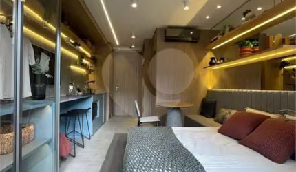 Apartamento com 1 quarto à venda na Rua João Ramalho, 1033, Perdizes, São Paulo, 25 m2 por R$ 435.000