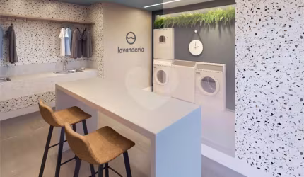 Apartamento com 2 quartos à venda na Rua Professor Máximo Ribeiro Nunes, 681, Jardim Peri Peri, São Paulo, 47 m2 por R$ 335.000