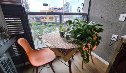 Apartamento com 1 quarto à venda na Rua dos Jacintos, 15, Mirandópolis, São Paulo, 24 m2 por R$ 499.000