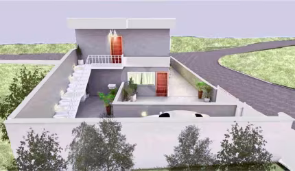 Casa com 2 quartos à venda na Rua Paineira Rosa, 21, Residencial e Comercial Guarulhos, Guarulhos, 123 m2 por R$ 460.000