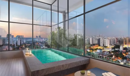 Apartamento com 2 quartos à venda na Rua Otávio Tarquínio de Souza, 1222, Campo Belo, São Paulo, 105 m2 por R$ 1.750.000