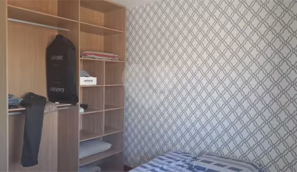 Apartamento com 2 quartos à venda na Rua Capitão Sérvio Rodrigues Caldas, 511, Vila Dom Pedro II, São Paulo, 48 m2 por R$ 445.000