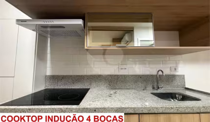 Apartamento com 1 quarto para alugar na Alameda dos Jurupis, 1817, Indianópolis, São Paulo, 33 m2 por R$ 3.600