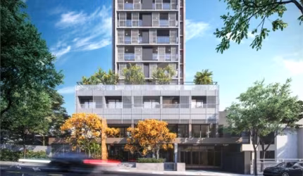 Apartamento com 1 quarto à venda na Avenida Conselheiro Rodrigues Alves, 429, Vila Mariana, São Paulo, 28 m2 por R$ 449.000