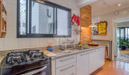 Apartamento com 2 quartos à venda na Avenida dos Imarés, 527, Indianópolis, São Paulo, 90 m2 por R$ 1.375.000