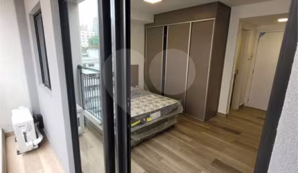 Apartamento com 1 quarto para alugar na Rua Ministro Godói, 956, Perdizes, São Paulo, 25 m2 por R$ 3.000