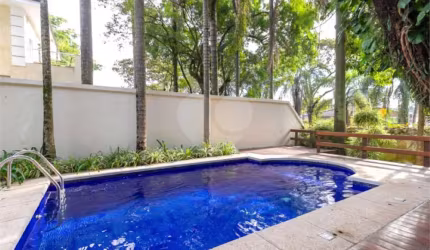 Casa em condomínio fechado com 4 quartos à venda na Rua Job Lane, 811, Jardim Petrópolis, São Paulo, 710 m2 por R$ 9.000.000