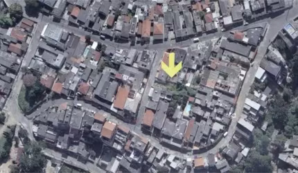 Terreno à venda na Rua Sidrolândia, 1, Vila Boaçava, São Paulo, 340 m2 por R$ 320.000