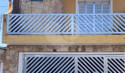 Casa com 4 quartos à venda na Rua Maria Vitalina de Oliveira, 93, Pestana, Osasco, 125 m2 por R$ 850.000