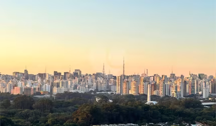 Apartamento com 1 quarto à venda na Alameda dos Arapanés, 197, Moema, São Paulo, 40 m2 por R$ 1.100.000