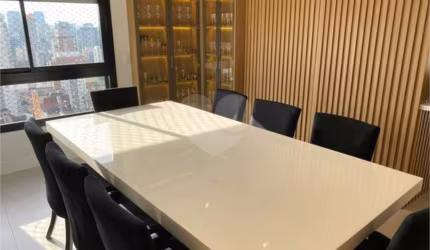 Apartamento com 3 quartos para alugar na Rua Casa do Ator, 90, Vila Olímpia, São Paulo, 215 m2 por R$ 199.000