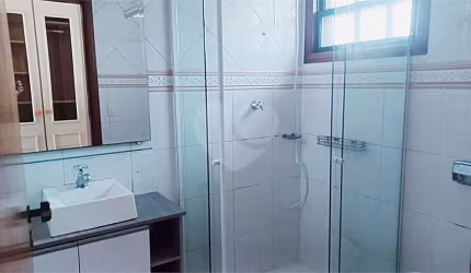Casa em condomínio fechado com 4 quartos para alugar na Rua Maestro Bortolucci, 131, Tremembé, São Paulo, 375 m2 por R$ 7.000