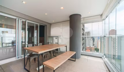Apartamento com 1 quarto à venda na Rua Doutor Virgílio de Carvalho Pinto, 645, Pinheiros, São Paulo, 65 m2 por R$ 1.300.000