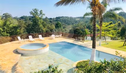 Chácara / sítio com 7 quartos à venda na Avenida Gaivota, 1800, Parque da Fazenda II, Jundiaí, 20000 m2 por R$ 2.990.000