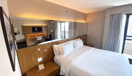 Apartamento com 1 quarto à venda na Avenida Cidade Jardim, 625, Jardim Paulistano, São Paulo, 33 m2 por R$ 530.000
