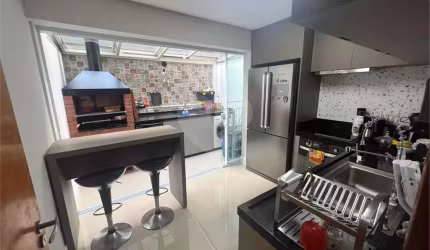 Casa em condomínio fechado com 3 quartos à venda na Avenida Montemagno, 2185, Chácara Belenzinho, São Paulo, 140 m2 por R$ 700.000