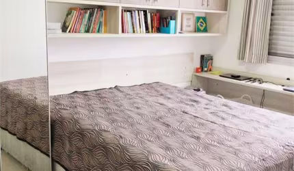 Apartamento com 2 quartos à venda na Rua Diamante Preto, 1187, Chácara Califórnia, São Paulo, 59 m2 por R$ 460.000