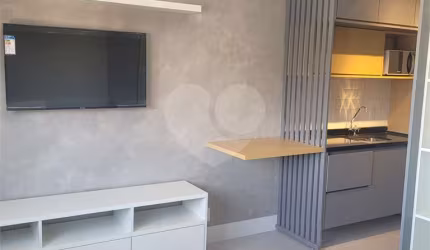 Apartamento com 1 quarto à venda na Alameda Raja Gabaglia, 289, Vila Olímpia, São Paulo, 24 m2 por R$ 540.000