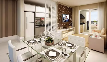 Apartamento com 2 quartos à venda na Avenida Bartholomeu de Carlos, 747, Jardim Flor da Montanha, Guarulhos, 65 m2 por R$ 563.000