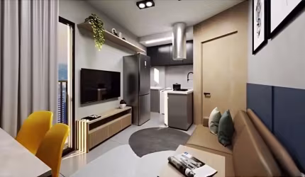 Apartamento na City Lapa de 26m² - ULTIMAS UNIDADES