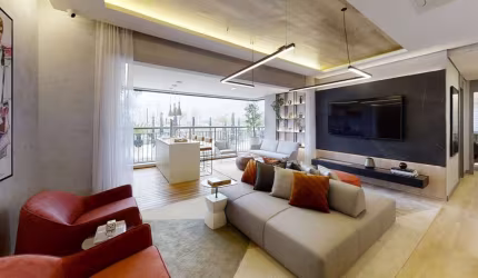 Apartamento 112m² - 4 ou 3 dormitórios, 02 vagas de garagem - Unique Green - Parque Toronto.