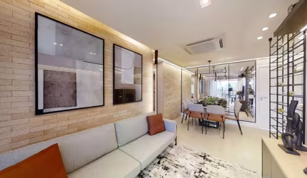 Apartamento de 90m² Garden - Unique Green Parque Toronto