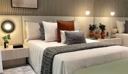 ROYA Perdizes Smart - apartamento/ loft de 27 a 29m² - Perdizes/SP (Próximo a PUC, Allianz Parque, Pacaembu, UNINOVE)