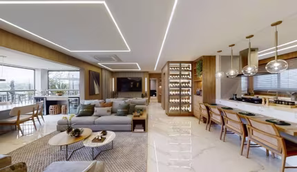 Apartamento de 132m², 03 suítes, 02 vagas - Unique Green Emerald - Entrega Março/2025