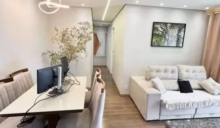Excelente apartamento 74m², 03 dormitórios sendo 01 suíte, 02 vagas