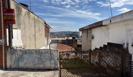 Terreno à venda com 133,20m² no bairro dos Ayrosa- Osasco/SP